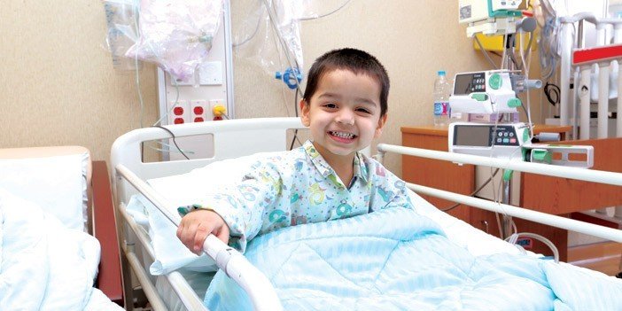 القسطرة القلبية للأطفال