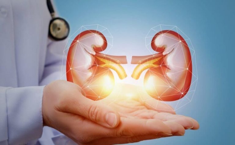 علاج الكلي المتضخمة