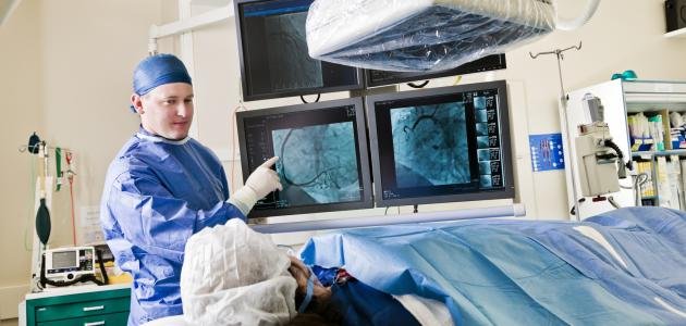 عملية القسطرة للقلب