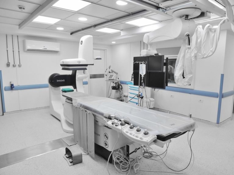 جهاز القسطرة القلبية