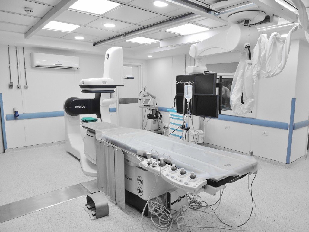 جهاز القسطرة القلبية