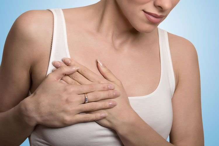 تجربتي مع الورم الليفي في الثدي