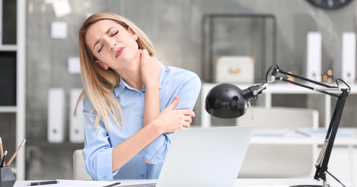 أعراض الانزلاق الغضروفي في الرقبة