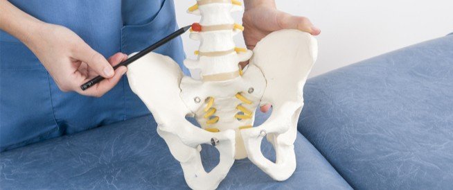 علاج الانزلاق الغضروفي