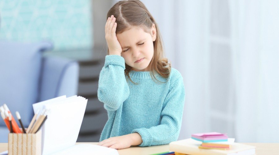 أمراض المخ والأعصاب عند الأطفال