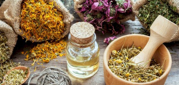 علاج الاورام الحميده بالاعشاب 