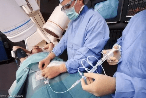 قسطرة القلب لكبار السن